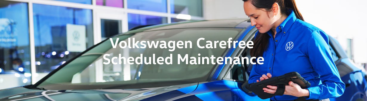Volkswagen Scheduled Maintenance Program | University Volkswagen in Albuquerque NM