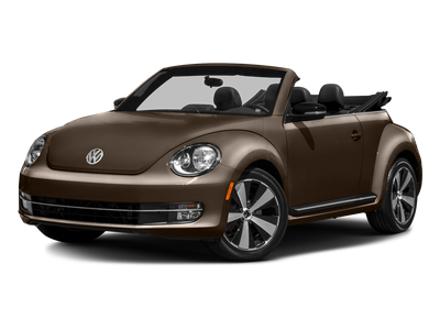 2016 Volkswagen Beetle Convertible 1.8T SE