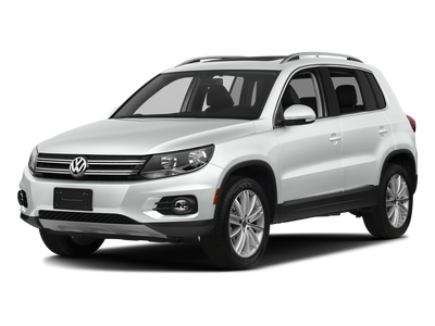 2017 Volkswagen Tiguan 2.0T S