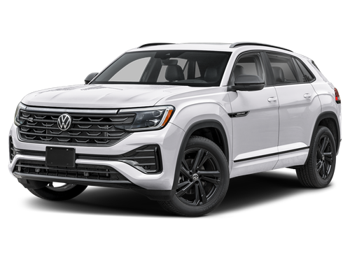 2026 Volkswagen Atlas Cross Sport 2.0T SEL R-Line Black 4MOTION