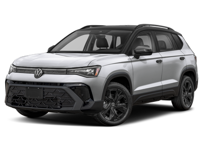 2026 Volkswagen Taos SE Black