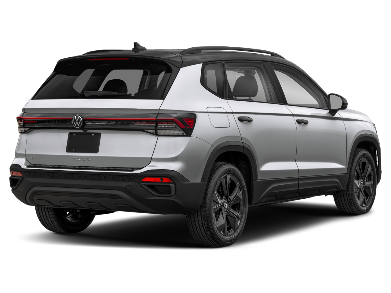 2026 Volkswagen Taos SE Black