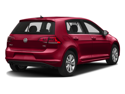 2017 Volkswagen Golf Wolfsburg Edition