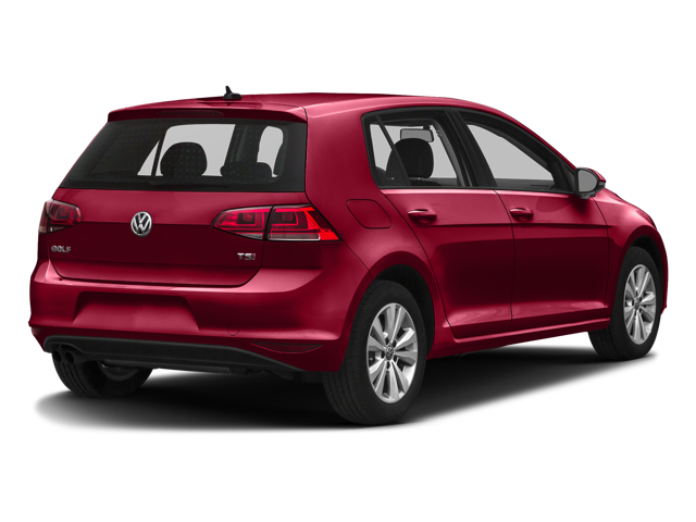 2017 Volkswagen Golf Wolfsburg Edition