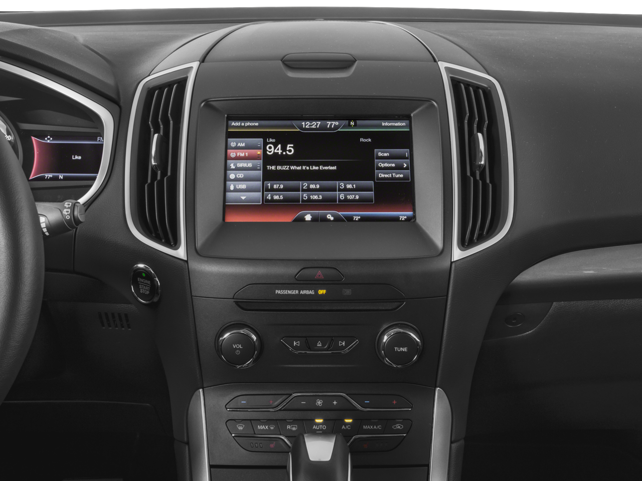 2017 Ford Edge Titanium