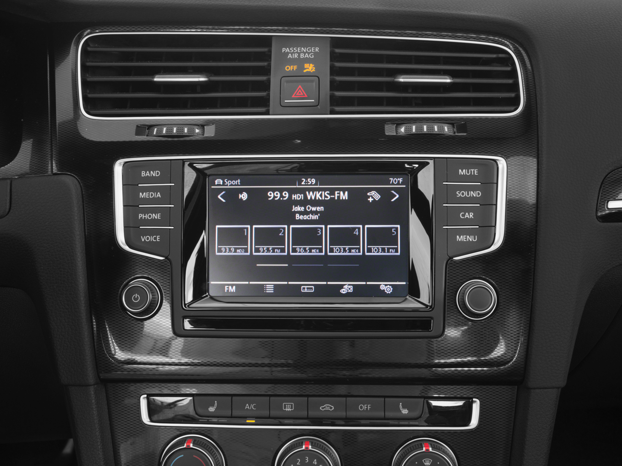 2017 Volkswagen Golf GTI Sport