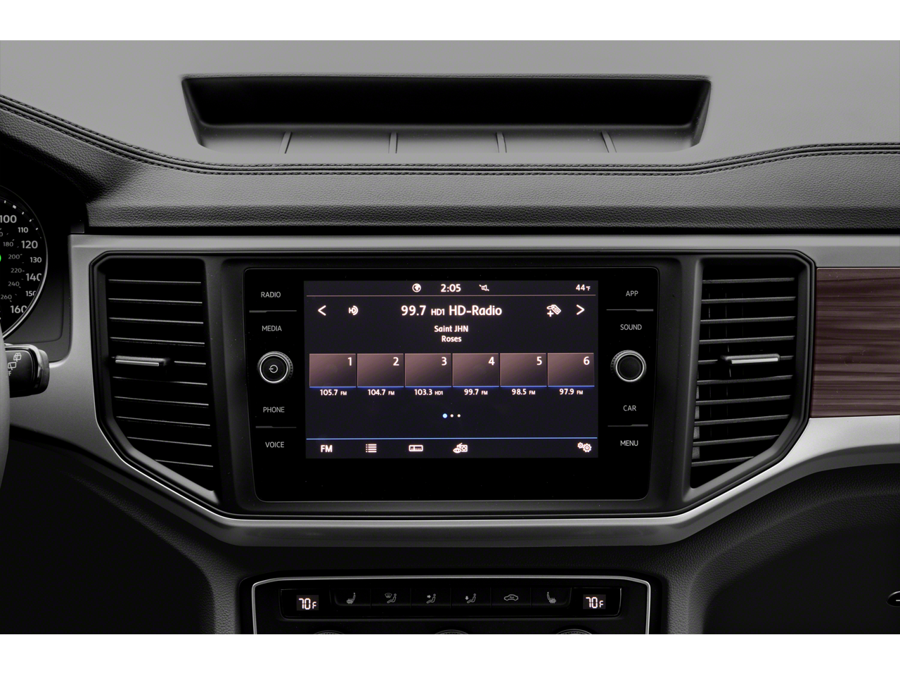 2021 Volkswagen Atlas 3.6L V6 SE with Technology
