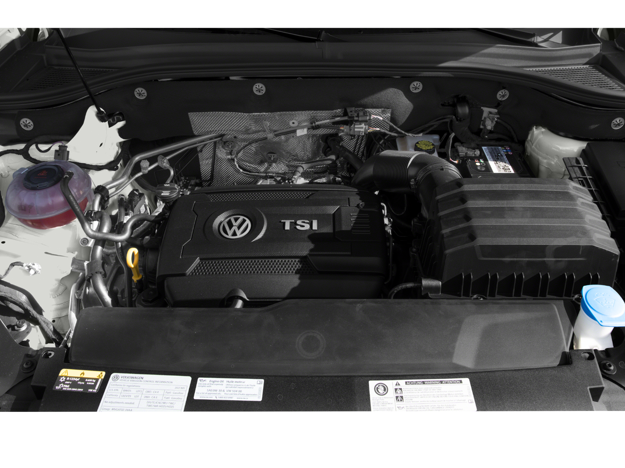 2021 Volkswagen Atlas 3.6L V6 SE with Technology