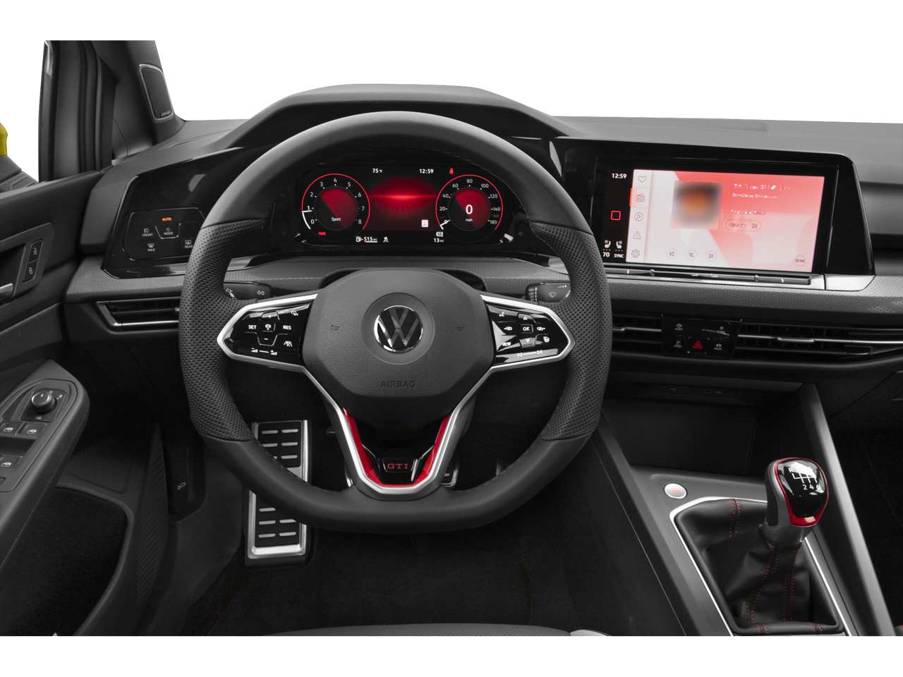 2022 Volkswagen Golf GTI 2.0T SE