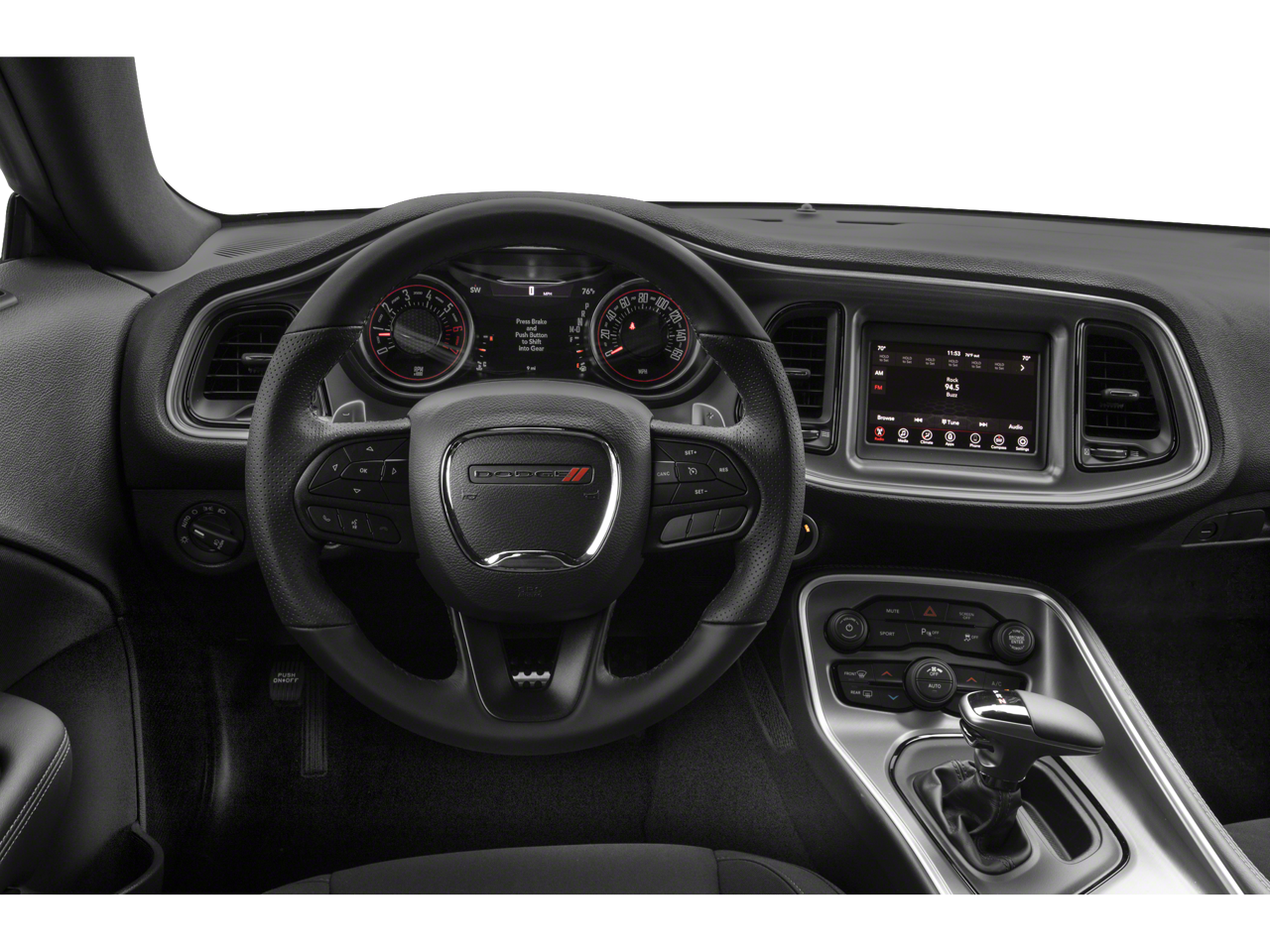 2023 Dodge Challenger R/T Shaker