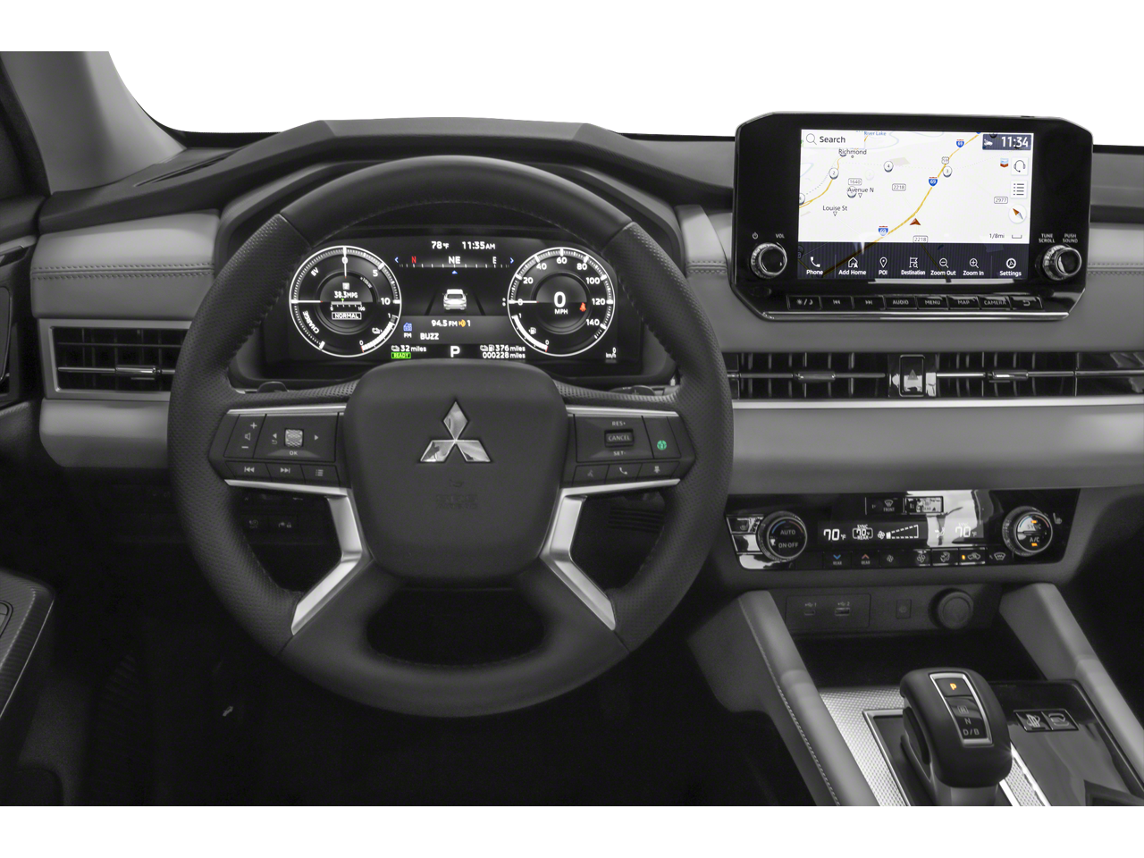 2024 Mitsubishi Outlander Plug-In Hybrid SEL