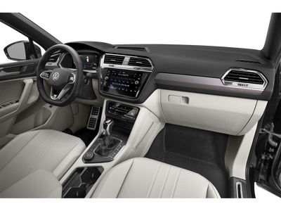 2024 Volkswagen Tiguan 2.0T SE R-Line Black