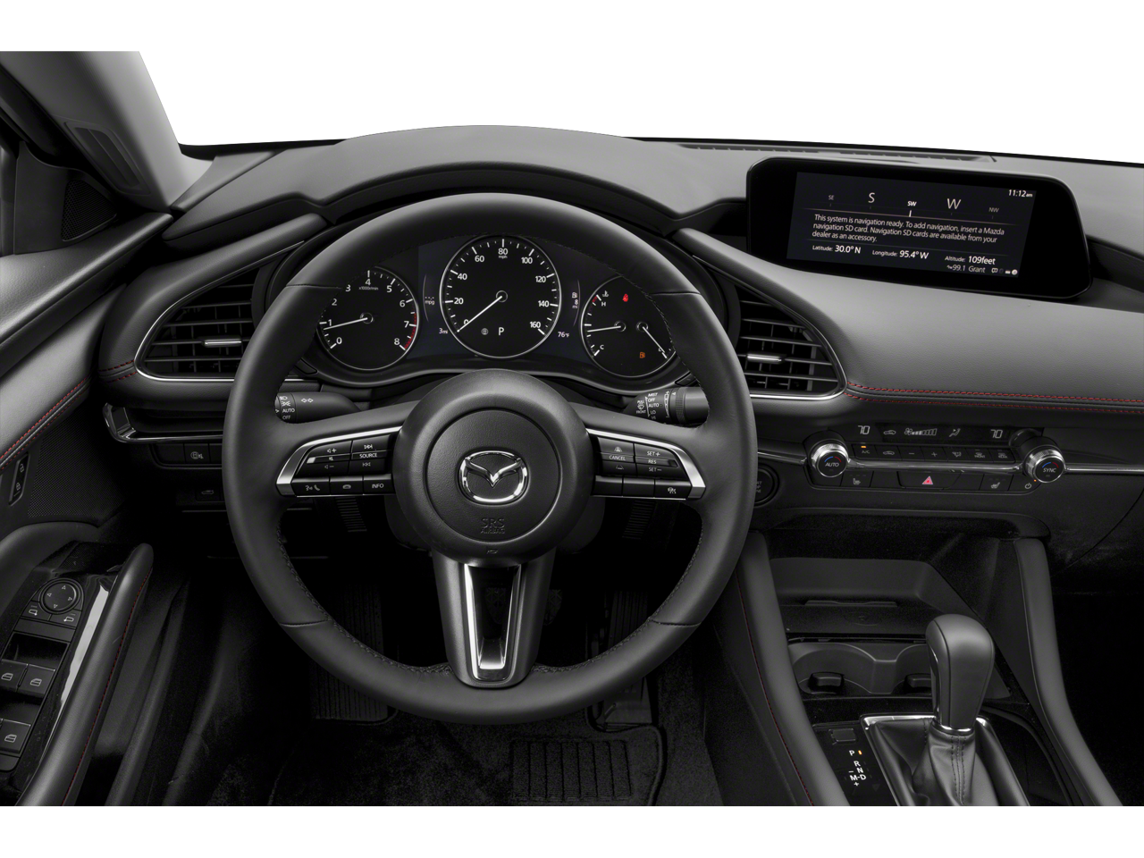 2026 Mazda Mazda3 Sedan 2.5 S Carbon Edition