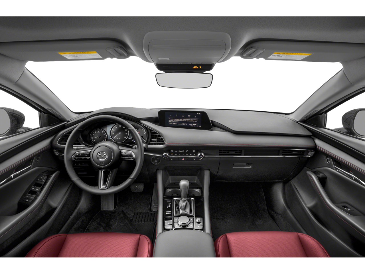 2026 Mazda Mazda3 Sedan 2.5 S Carbon Edition