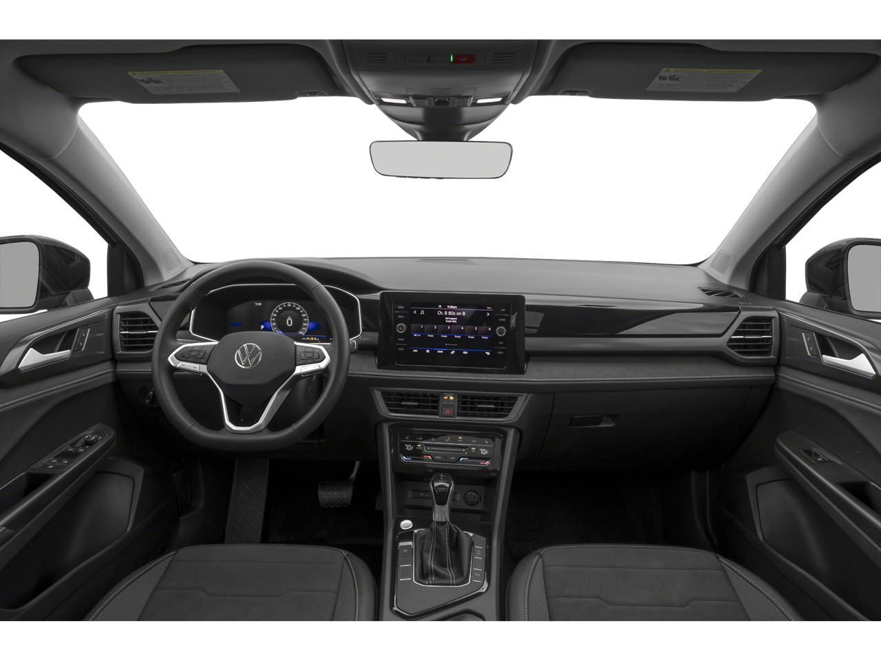 2026 Volkswagen Taos SE Black