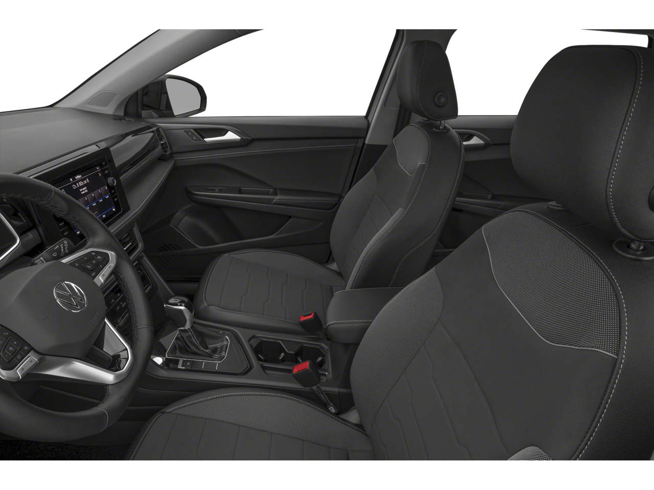 2026 Volkswagen Taos SE Black