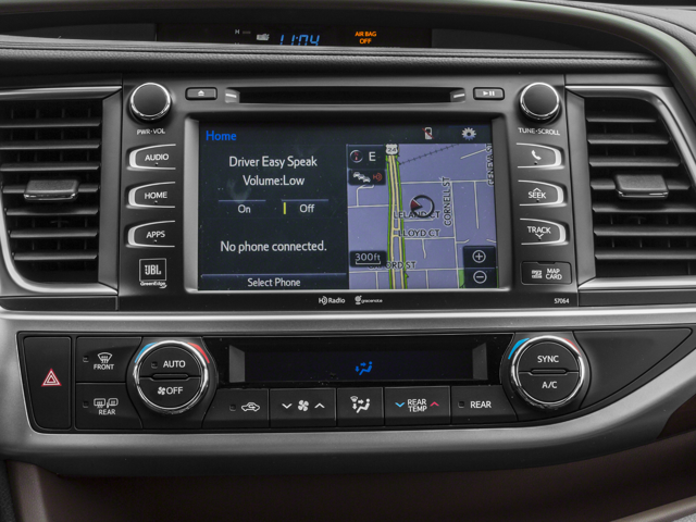 2016 Toyota Highlander Limited Platinum V6