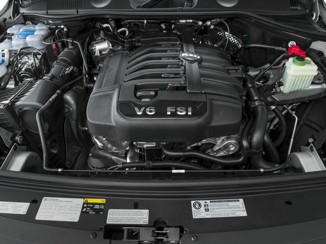 2016 Volkswagen Touareg VR6 FSI