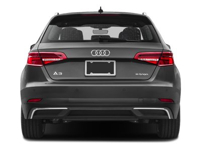 2017 Audi A3 Sportback e-tron 1.4T Premium