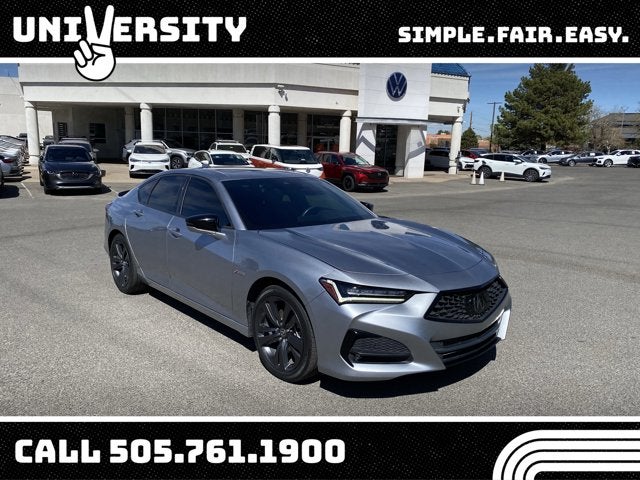 2021 Acura TLX A-Spec Package