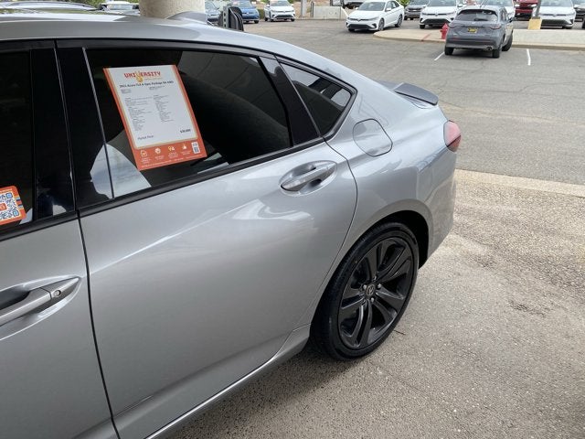 2021 Acura TLX A-Spec Package
