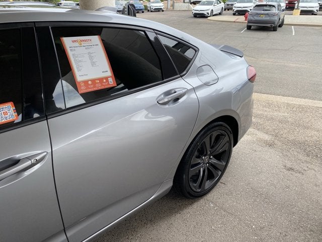 2021 Acura TLX A-Spec Package