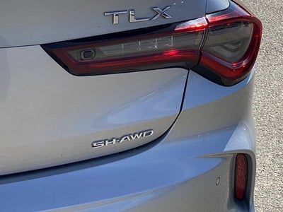 2021 Acura TLX A-Spec Package