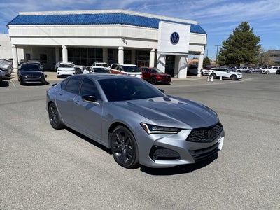 2021 Acura TLX A-Spec Package