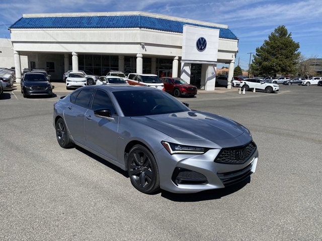 2021 Acura TLX A-Spec Package