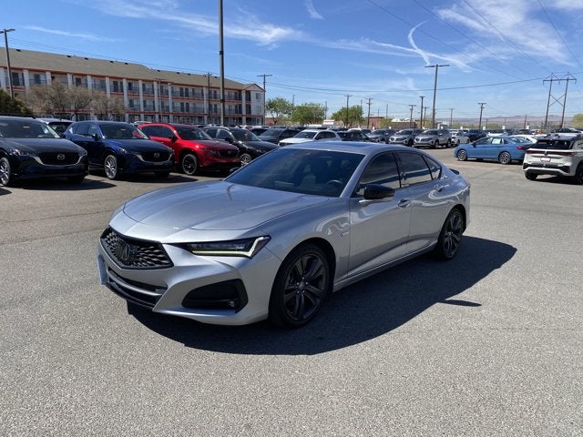 2021 Acura TLX A-Spec Package