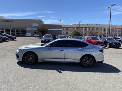 2021 Acura TLX A-Spec Package