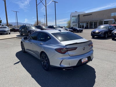 2021 Acura TLX A-Spec Package