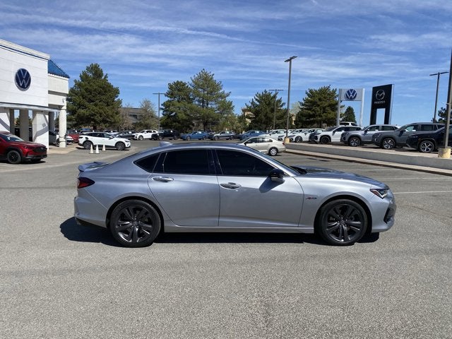2021 Acura TLX A-Spec Package