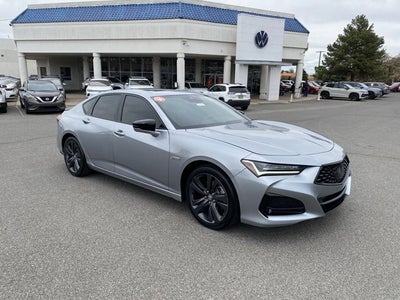2021 Acura TLX A-Spec Package