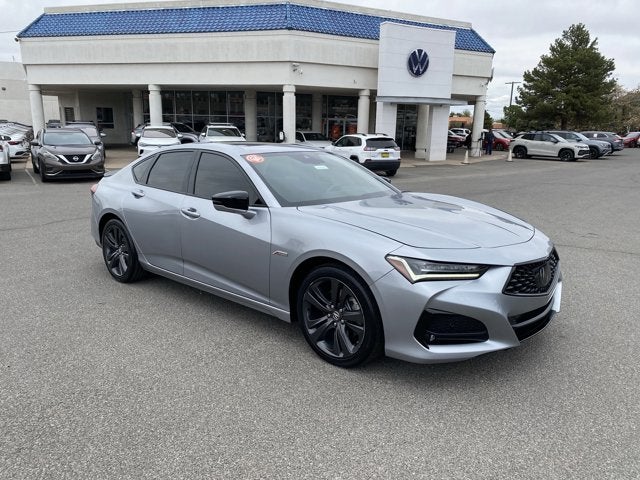 2021 Acura TLX A-Spec Package