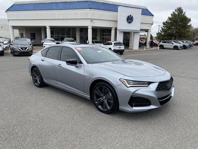 2021 Acura TLX A-Spec Package
