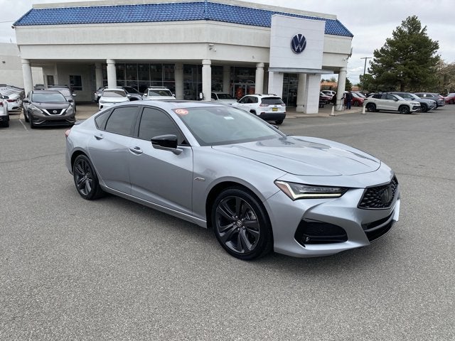 2021 Acura TLX A-Spec Package