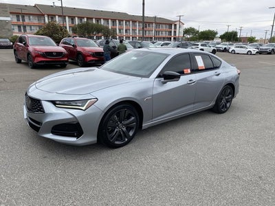 2021 Acura TLX A-Spec Package