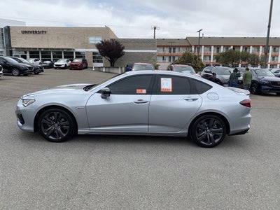 2021 Acura TLX A-Spec Package