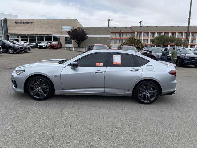 2021 Acura TLX A-Spec Package