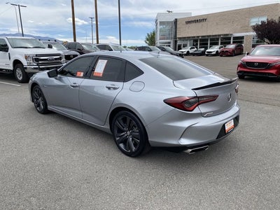 2021 Acura TLX A-Spec Package