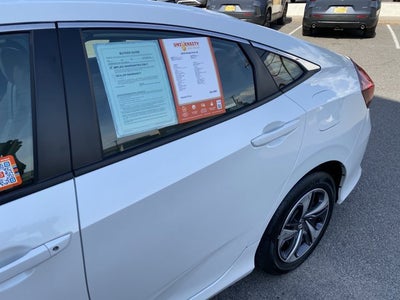 2019 Honda Civic LX