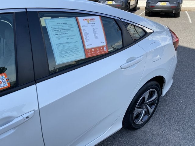 2019 Honda Civic LX