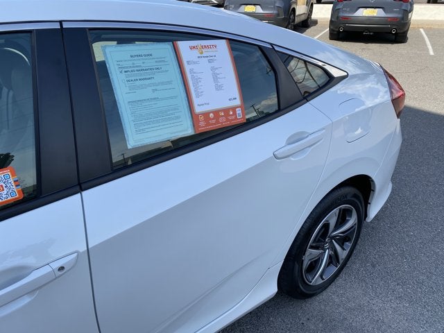 2019 Honda Civic LX