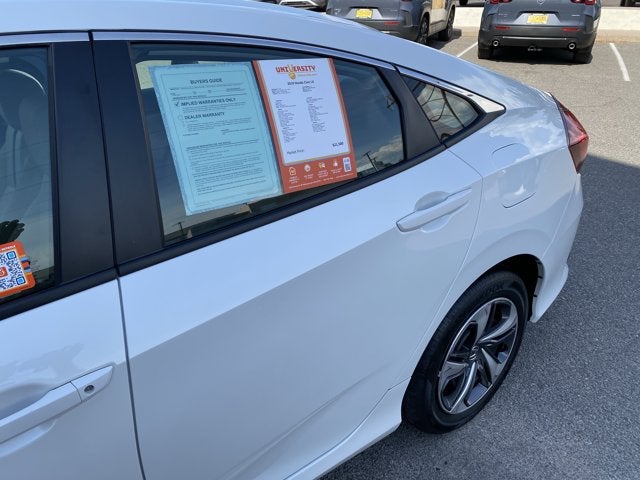 2019 Honda Civic LX