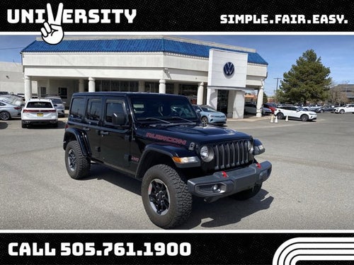 2018 Jeep All-New Wrangler Unlimited Unlimited Rubicon