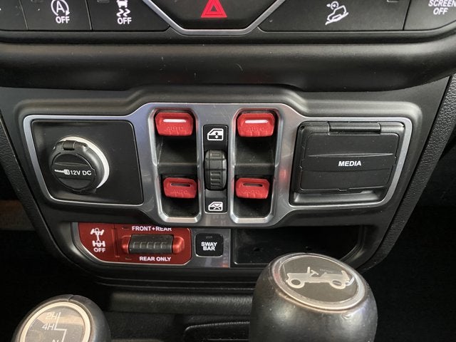 2018 Jeep All-New Wrangler Unlimited Unlimited Rubicon