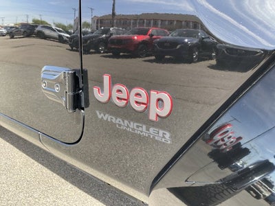 2018 Jeep All-New Wrangler Unlimited Unlimited Rubicon