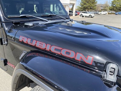 2018 Jeep All-New Wrangler Unlimited Unlimited Rubicon