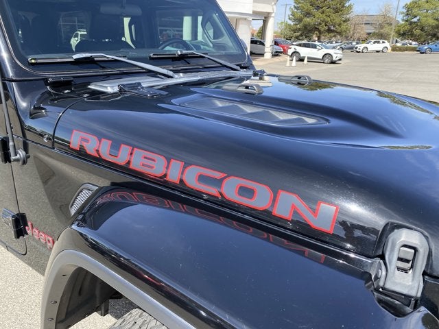 2018 Jeep All-New Wrangler Unlimited Unlimited Rubicon